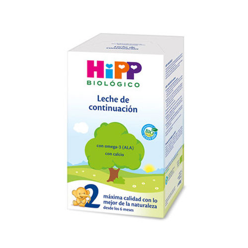 Milk 2 Continue Bio 600g Hipp