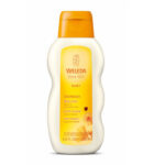 Calendula bebê e leite infantil 200ml weleda