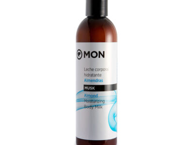 Musk hidratante e amêndoas 300ml Mon Deconatur