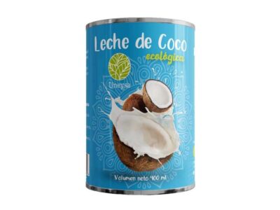17%mg de leite de coco Bio 400ml Aneyssa