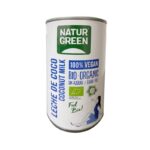 Leite de coco 400ml Naturgreen