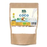 Leite de coco bio 200g sol natural