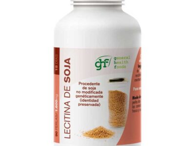 Lecitina de soja 1600mg 90 Pelas GHF