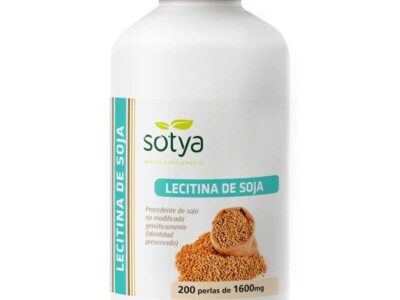 Lecitina de soja 1600mg 200 pérolas Sotya