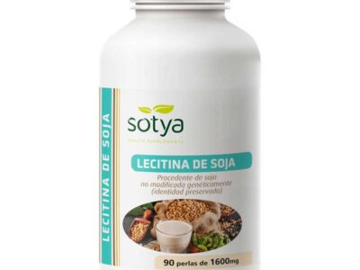 Lecitina de soja 1600mg 90 pérolas Sotya