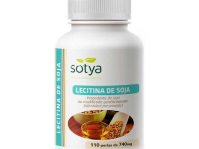 Lecitina de soja 740mg 110 pérolas Sotya
