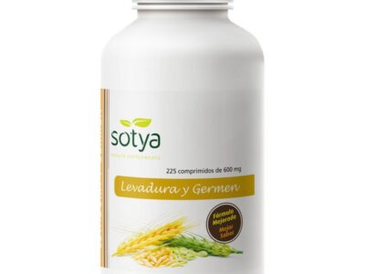 Germe cinza e de trigo 600 mg 125 comprimidos Sotya