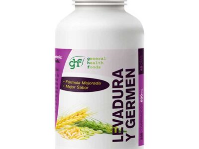 Fermento de cerveja e germe de trigo 600mg 225 comprimidos de ghf