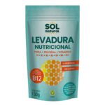 Feracho nutricional com Vit.B 12 150G Sun Natural