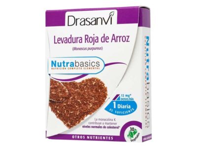 Arroz Red Lease 2,9mg Monacolina 30 Drasanvi Capsulas