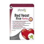 Levedura de arroz vermelho 60 cápsulas Physalis
