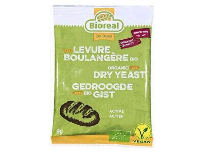 Fermento seco ativo na biografia bioreal