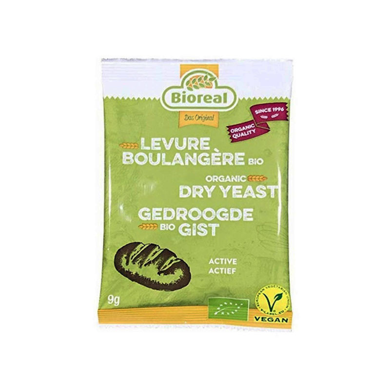 Fermento seco ativo na biografia bioreal