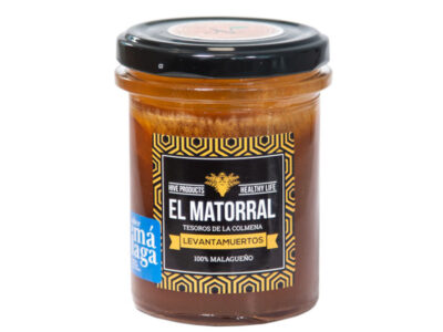 Miel Abblamuertos 220g El Mugan