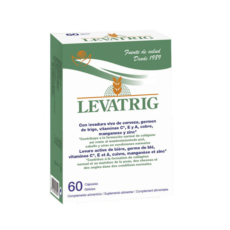 Levatrig 60 cápsulas Bioserum
