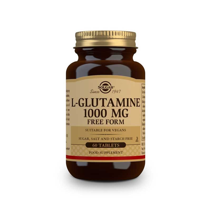 L-Glutamina 1000mg 60 comprimidos de solgar