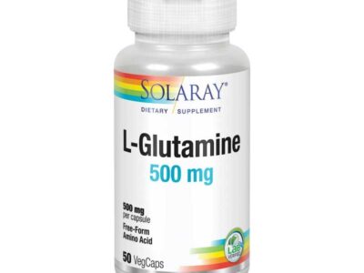 L-glutamina 500mg 50VCAPS Solaray