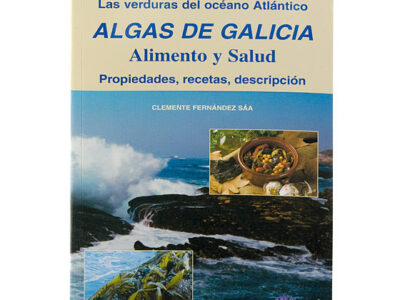 Galicia e Livro de Algas de Saúde. Algamar