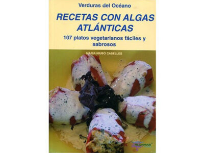 Receitas de livros com algas Atlantic.algarmar