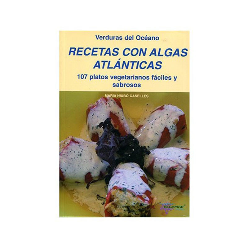 Receitas de livros com algas Atlantic.algarmar