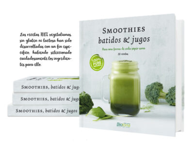 Smoothies Book, Milkshakes and Juice 224 páginas Biotona