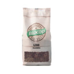 Lino marron bio 500g biocop