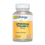 Vitamina C Lipossômica 500mg 100 VCAPS Solaray