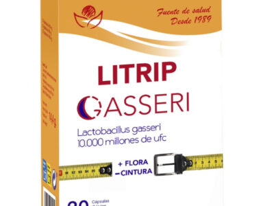 Litrip Gasseri 30 cápsulas de Bioserum