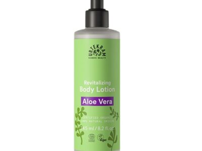 Localização do corpo Aloe vera bio 245ml urtekram