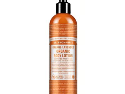 Corpo laranja e lavanda Lance 240ml Dr. Bronner's