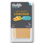 Fatias veganas com sabor cheddar 200g violento