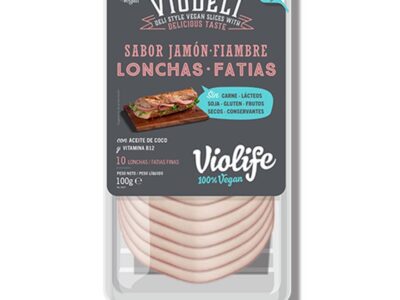 Fatias veganas sabor Ham York 100gr Violife