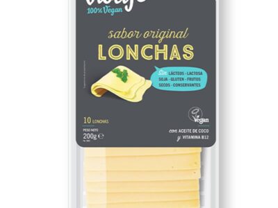 Fatias veganas Prove o queijo original 200gr Violife