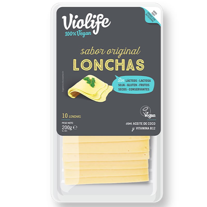 Fatias veganas Prove o queijo original 200gr Violife