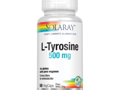 L-pirosina 500mg 50vcaps solaray