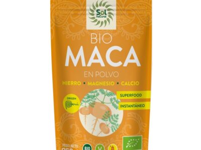 Maca pó 250g sol natural