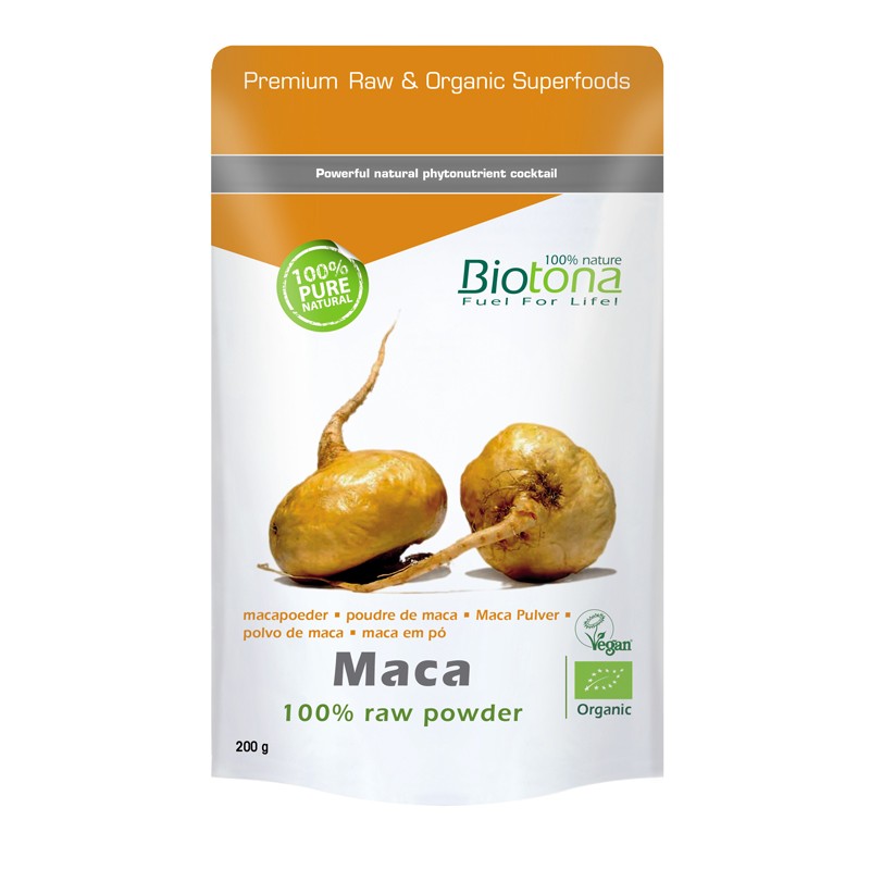 Maca em pó Superfood Bio 200G Biotone