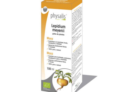 Maca (Lepidium meyeni) Extrato hidroalcoólico Bio 100ml Physalis