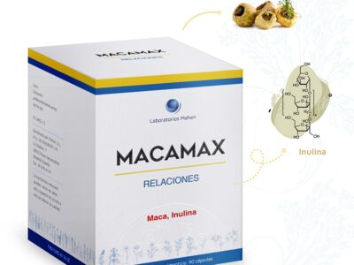 Pacamax (relações) 90 cápsulas Mahen