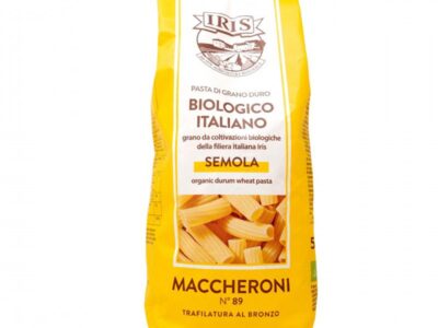Big Macarrones de Bio 500 G Iris