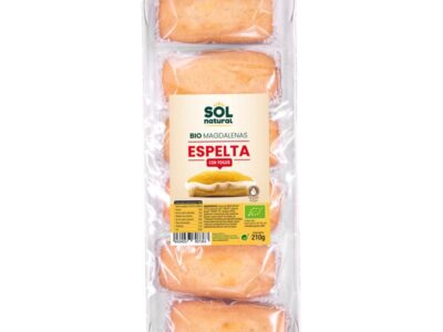 Espelta Muffins com iogurte Bio 210g Sun Natural