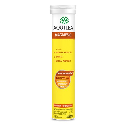 Efervescent Magnesium 14 comprimidos aquilea