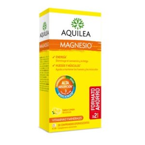 Tablets de magnésio efervescente 28 aquilea