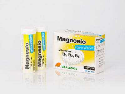 Magnésio+ vitaminas b 24 comprimidos efervescent vallesol