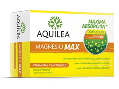Magnesio max 30 comprimidos aquilea