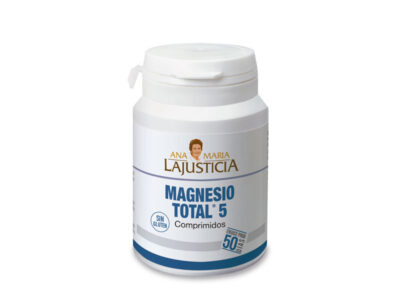 Total de magnésio 5 sais 100 comprimidos Ana Maria La Justicia