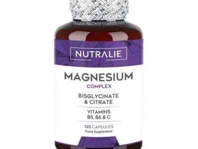 Complexo de magnésio (bisglicinato e citrato) 120 Caps Nutralie