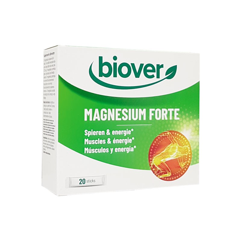 Magnésio Forte 20 biover