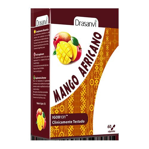 Cápsulas de Mango Africano 60 Drasanvi
