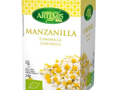Filtros de camomila 20 bio artemis